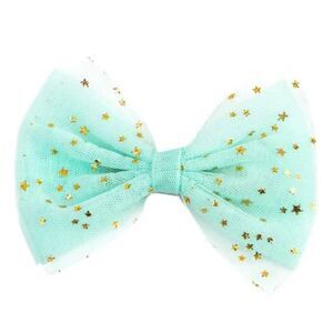 Twinkly Tulle Green Hair Accessory (29)